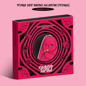 YUQI - YUQ1 - Rabbit Version (Deluxe CD Box set) - uusi CD