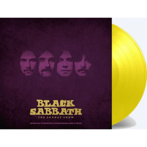 Black Sabbath - Sunday Show BBC 1970 (Yellow Vinyl LP) - uusi LP