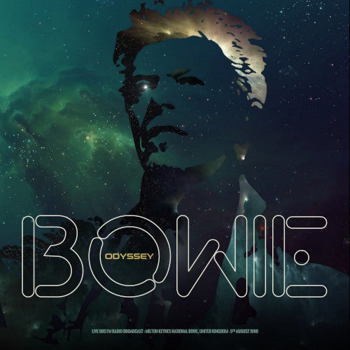 Bowie David - Odyssey - BBC FM Radio Broadcast (Yellow Vinyl LP) - uusi LP