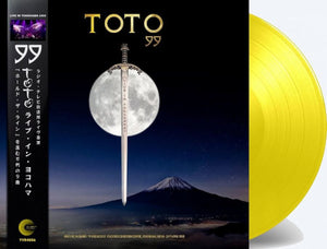 Toto - Toto - 99 - Live In Yokohama (Yellow Vinyl LP) - uusi LP