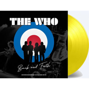 Who The - Back And Forth BBC Studios (Yellow Vinyl LP) - uusi LP