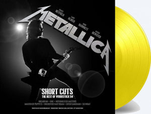 Metallica - Short Cuts The Best Of Woodstock 94 (Yellow Vinyl) - uusi LP