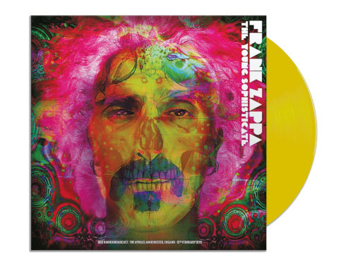 Zappa Frank - Young Sophisticate The (Yellow Vinyl LP) - uusi LP