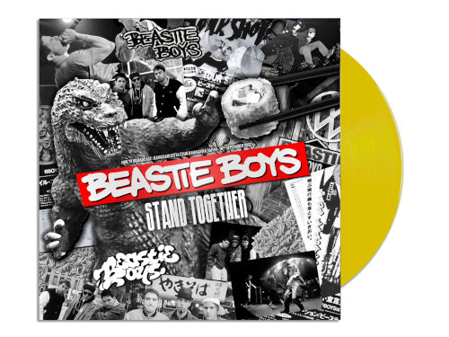 Beastie Boys - Stand Together (Yellow Vinyl LP) - uusi LP