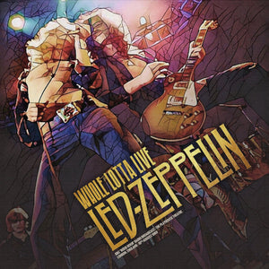 Led zeppelin - Whole Lotta Live (Yellow Vinyl LP) - uusi LP