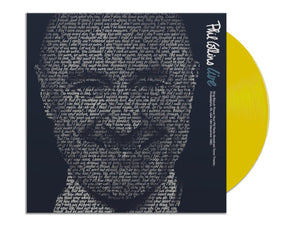 Collins Phil - Live (Yellow Vinyl LP) - uusi LP