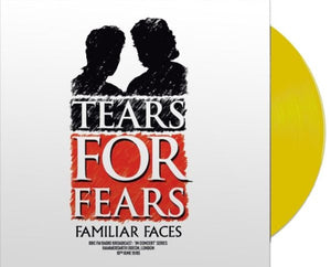 Tears for Fears - Familiar Faces (Yellow Vinyl LP) - uusi LP