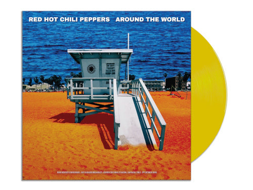 Red Hot Chili Peppers - Around The World (Yellow Vinyl LP) - uusi LP