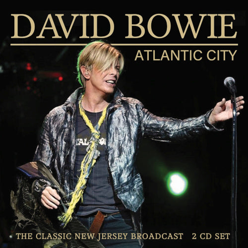 Bowie David - Atlantic City (2 CD) - uusi CD