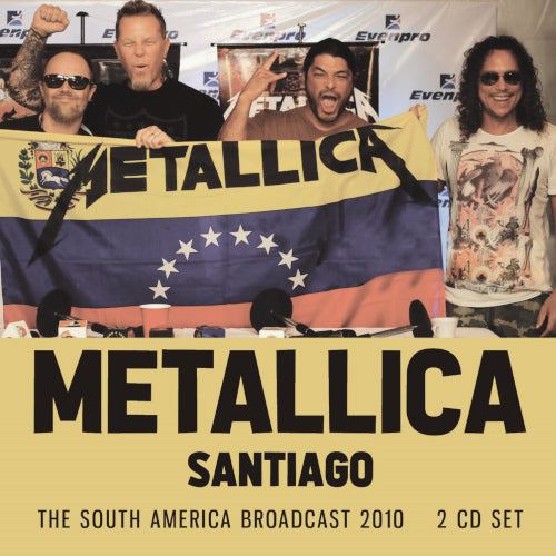 Metallica - Santiago (2 CD) - uusi CD