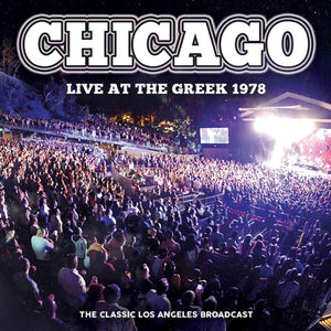 Chicago - Live At The Geek (Live Broadcast 1978) - uusi CD