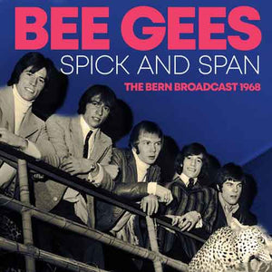 Bee Gees - Spick And Span (Live Broadcast 1968) - uusi CD