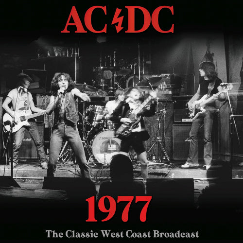 AC/DC - 1977 (Live Broadcast) - uusi CD