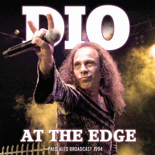 Dio - At the Edge - uusi CD