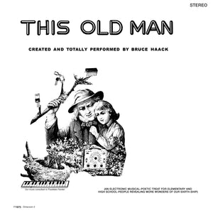 Bruce Haack - This Old Man (Clear vinyl) - LP uusi