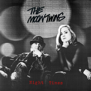 The Moontwins - Night Times - LP uusi