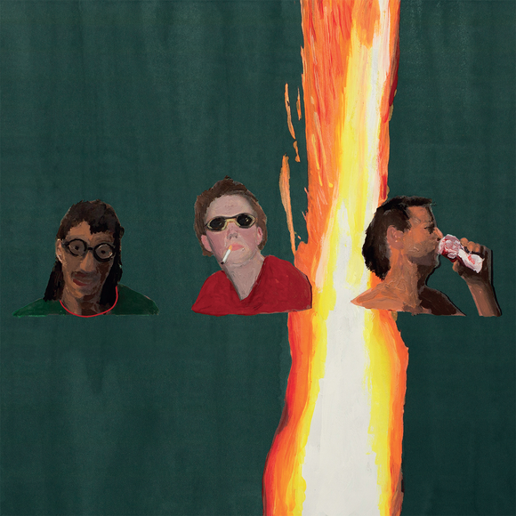 MJ Lenderman - Manning Fireworks (green/black marbled) - LP uusi
