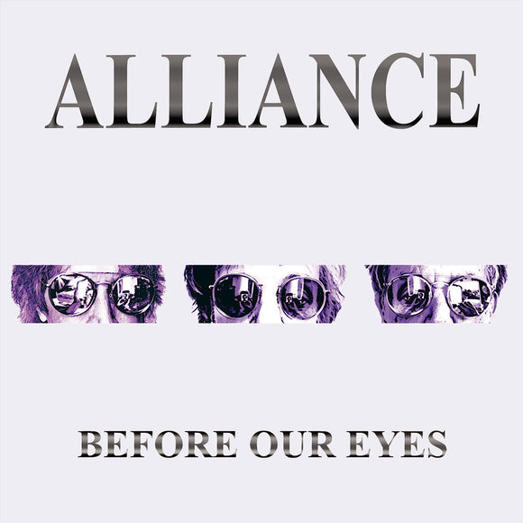 Alliance - Before Our Eyes - uusi CD
