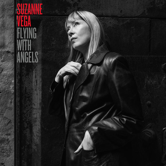 Suzanne Vega - Flying With Angels (Grey Smoke vinyl) - LP uusi