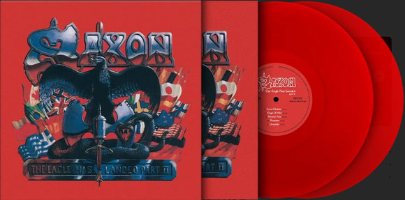 Saxon - Eagle Has Landed Part II  LP Levy (uusi)