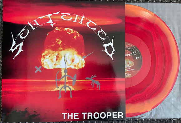 Sentenced - Trooper The (Red/Orange Swirl Vinyl LP) - uusi LP