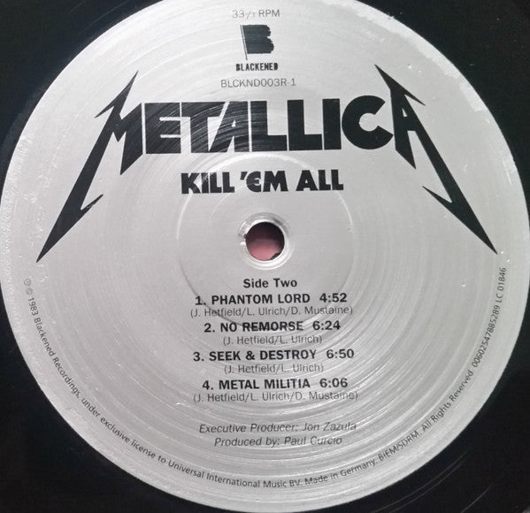 Metallica - The Ultimate Kill 'Em All la 1.499,00 RON