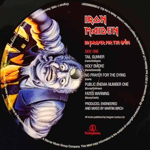 Iron Maiden - No Prayer for the Dying [2017 Remastered 180G] [New Vinyl Record] popular