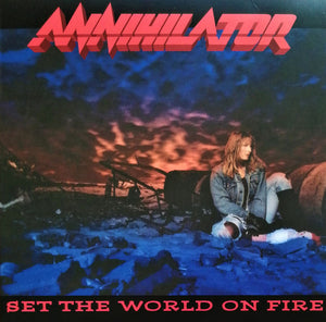 Annihilator – Set The World On Fire LP levy