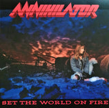 Annihilator – Set The World On Fire LP levy