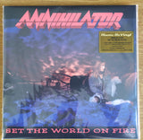 Annihilator – Set The World On Fire LP levy